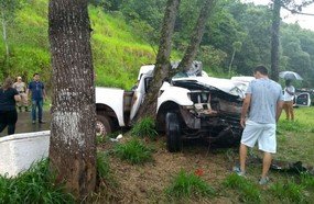 Empresário morre em acidente entre Itá e Concórdia