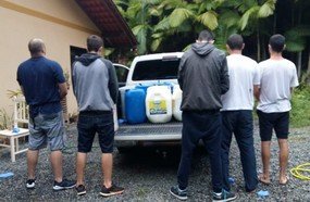 Polícia desarticula organização que fabricava drogas sintéticas em SC