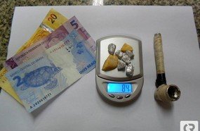 Jovem é detido pelo PPT após comprar drogas em Herval d´Oeste