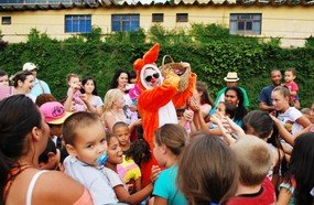Páscoa na Praça de Herval foi um sucesso