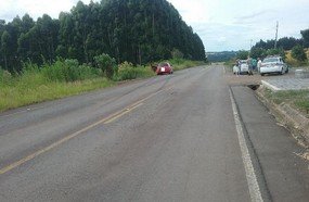 Menino de 10 anos é atropelado ao entrar com bicicleta em rodovia