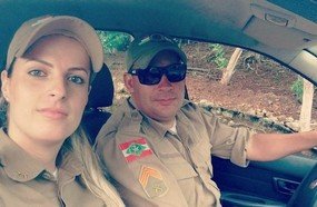 Casal de PMs de Chapecó é baleado em assalto e mulher morre