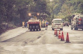 Reta final das obras no Acesso Adolfo Ziguelli