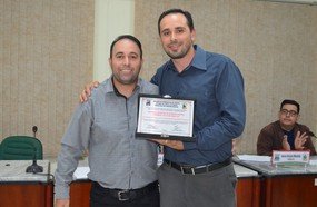 Celulose Irani é homenageada por vereadores de Vargem Bonita