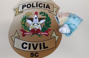 Polícia Civil prende indivíduos que retornavam a Joaçaba com drogas