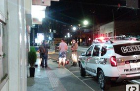Motorista é detido por embriaguez após acidente em Joaçaba