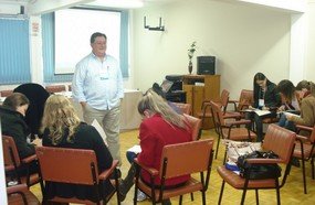 Nutricionistas participam de curso na Ammoc