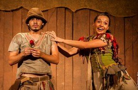 Domingo tem espetáculo gratuito no teatro de Joaçaba