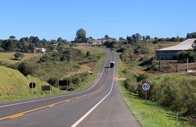 Governo federal entrega mais 7km restaurados em Campos Novos