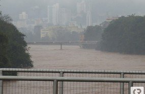 Defesa Civil libera Ponte Jorge Lacerda e passarela