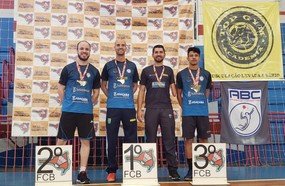 AMOB conquista 41 medalhas na II Etapa do Estadual de Badminton