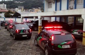 Polícia deflagra Operação contra o jogo do bicho em Joaçaba