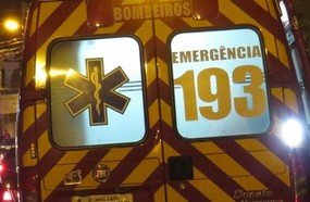 Jovem é atropelado após fugir de cães na BR-282