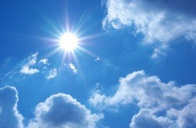 Sol e tardes com temperatura mais elevada em SC