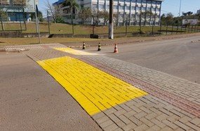 Prefeitura realiza melhorias nas sinalizações do trânsito de Joaçaba
