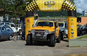 Copa Scherer 4x4 chega à Luzerna neste fim de semana