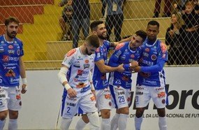 Joaçaba Futsal joga em Blumenau nesta sexta-feira pela Liga Nacional