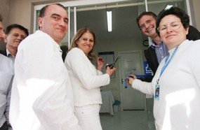 Unidade de saúde é inaugurada no interior de Joaçaba