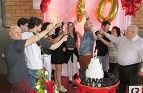 Grupo Zanardo comemora 40 anos homenageando família e colaboradores