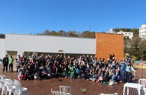Caminhada Ecológica reúne aproximadamente 150 pessoas