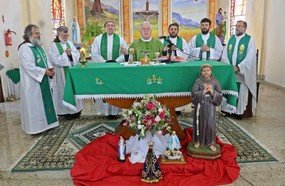 Santas Missões deixam legado de fé em Lacerdópolis