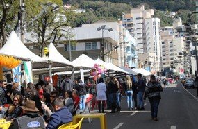 Festa dos Amigos de Joaçaba é realizado com sucesso