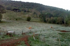 Início de semana ensolarado em Santa Catarina