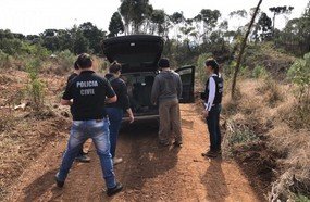 Homem é preso por latrocínio em Ponte Serrada