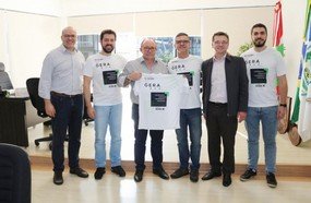 Prefeito recebe comissão organizadora da Feira GERA