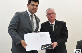 Empossado o novo delegado regional de Joaçaba