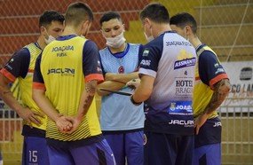 Joaçaba Futsal estreia na Liga Nacional contra o Campo Mourão