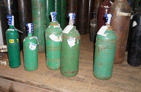 Mais um empresário preso por suspeita de adulterar gases medicinais