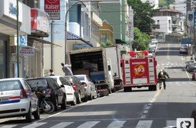Alarme dispara em empresa de Joaçaba