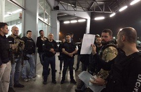 Presa em Joinville quadrilha que explodiu caixas de bancos em Irani