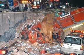 Caminhoneiro que matou 16 em Descanso será julgado nesta quarta