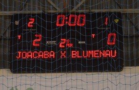 Joaçaba vence Blumenau e enfrenta Jaraguá em casa no sábado
