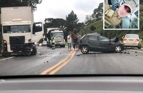 Policial militar morre em grave acidente na BR-116