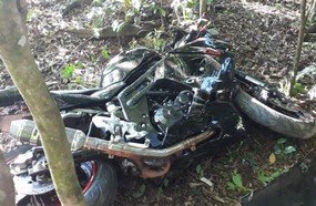 Morre motociclista que se acidentou na BR-153