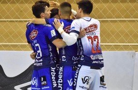 Joaçaba Futsal empata com Jaraguá e tem chances de classificação