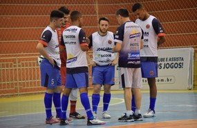 Joaçaba Futsal recebe o Jaraguá nesta terça-feira pela Liga Nacional
