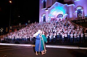Previsão de chuva: Cantata de Natal Luzerna é transferida