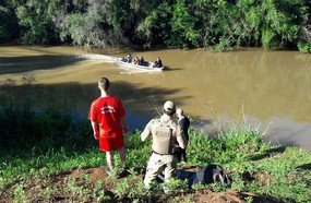 Menino de 12 anos morre afogado no rio em Caçador