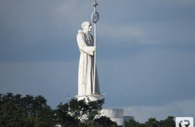 Definido horários de funcionamento do Monumento Frei Bruno