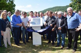 Inaugurada revitalização da SC-453, de Luzerna a Tangará