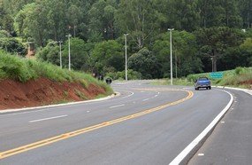 Governo do Estado inaugura contorno viário de Capinzal