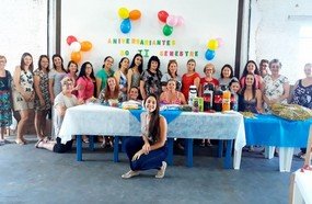 Turmas de ginástica de Joaçaba realizam confraternizações
