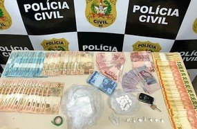 DIC prende taxista em flagrante por tráfico de drogas