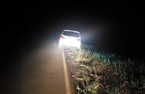 Taxista tem carro tomado de assalto em Campos Novos