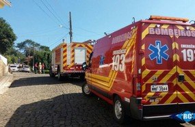 Criança sofre graves queimaduras durante incêndio em Lacerdópolis
