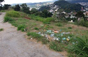 Moradores cobram limpeza e melhorias no Brisas do Vale